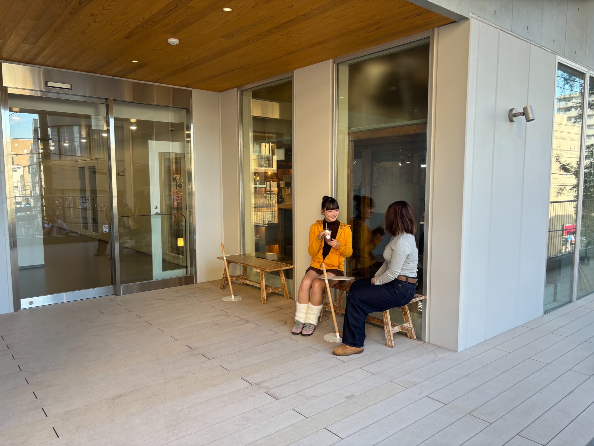 美容体験Cafe tsumgi 外観・内観画像4
